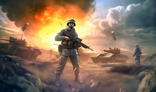 Commando Gun War Shooting Game screenshot 5