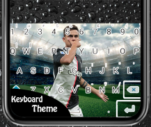 Paulo Dybala Keyboard Simple screenshot 2