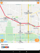 Washington DC Metro Route Map screenshot 13