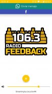 Radio Feedback 106.3 MHz. screenshot 1