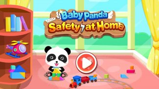 Baby Panda Safety At Home screenshot 3