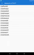 Crossword Solver screenshot 14