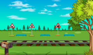 Jolly Boy Train Escape screenshot 0