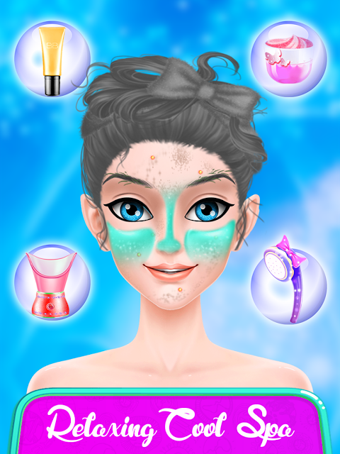 baby doll game makeup