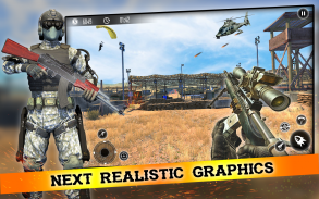 Us Army Counter Terrorism FPS Shooting Strike Game screenshot 6