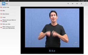 RIDBC Auslan Tutor screenshot 5