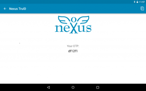 Nexus TruID screenshot 1