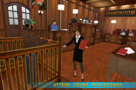 Virtual Lawyer Mom Family Adventure screenshot 13