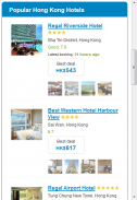 Hong Kong hotels screenshot 3