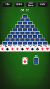Pyramid Solitaire[card game] screenshot 1
