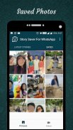 Status Saver for Whatsapp : Save Stories Images screenshot 3