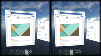 VR Browser screenshot 1