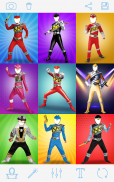 Rangers Hero Costume Photo screenshot 0