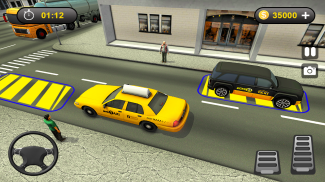 Taxi driving Simulator 2020-Taxi Sim Driving Games screenshot 6