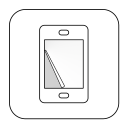 LCD Burn-in Wiper Icon