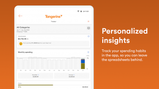 Tangerine Mobile Banking screenshot 8