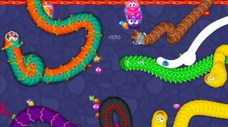 Worm Hunt - Snake zone iO screenshot 6