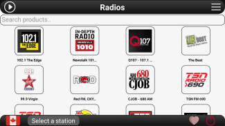 Canada Radio FM screenshot 3