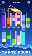 Water Sort-Color Match Puzzle screenshot 3