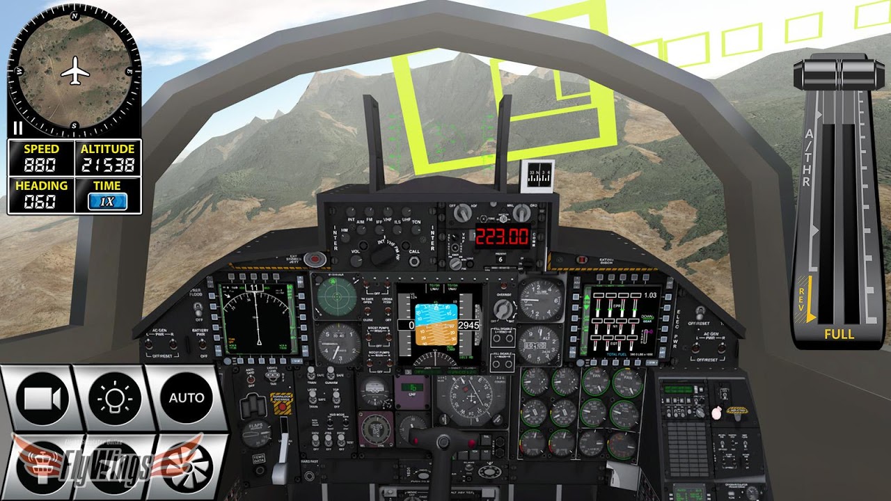 Flight Simulator Online FlyWings - New York City::Appstore for  Android