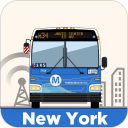 NYC Bus Time App Icon
