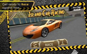 Island Kereta Racing 3D screenshot 0