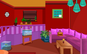 Escape Game-Red Living Room screenshot 14