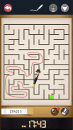 Maze : Pen Runner screenshot 1