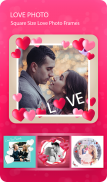 Love Photo - Frames, Editor, PIC Collage Maker screenshot 7