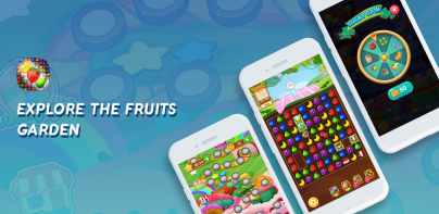 Fruits Garden Mania: Match 3