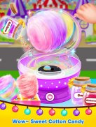 Street Food - Cotton Candy screenshot 0