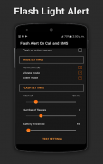 Flash on Calls and SMS screenshot 2