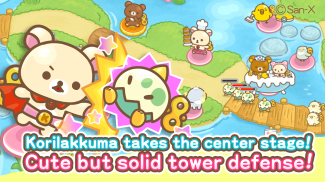 Korilakkuma Tower Defense screenshot 6