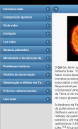Sistema solar screenshot 2