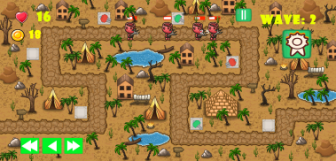 Sand Defenders: Persistent screenshot 3