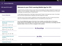Fitch Learning Mobile screenshot 6