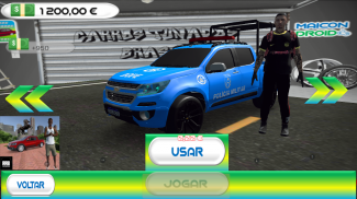 Carros tunados Brasil Online screenshot 3