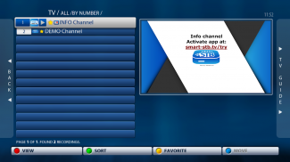Smart STB screenshot 6
