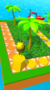 Bee Stacky Dash 3D screenshot 4