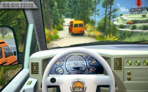 Offroad School Van Driving: Minibus Simulator 2019 screenshot 5