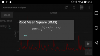 Accelerometer Analyzer screenshot 3