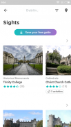 Dublin Travel Guide with map screenshot 0