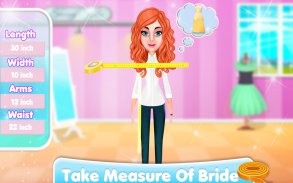 Wedding Dress Up Tailor Shop screenshot 0