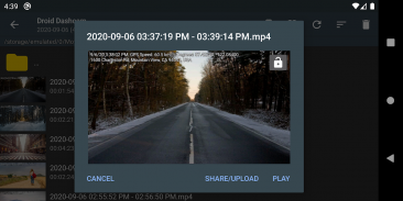 Droid Dashcam (드로이드 대시캠) DVR screenshot 5