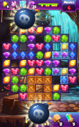 Jewel Pop - Diamond Crush Temple Quest screenshot 1