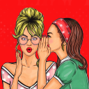 BFF Friendship Test - Secret Wall App Icon