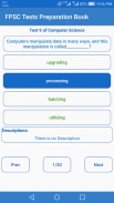 FPSC Tests Preparation Book screenshot 1