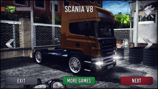 Truck Drift Driving Simulator screenshot 10