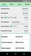 Simple Mortgage Calculator screenshot 2