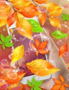 Autumn leaves live wallpaper screenshot 1